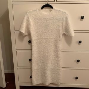 Forever21 (Better Be brand) Fuzzy Sweater Dress